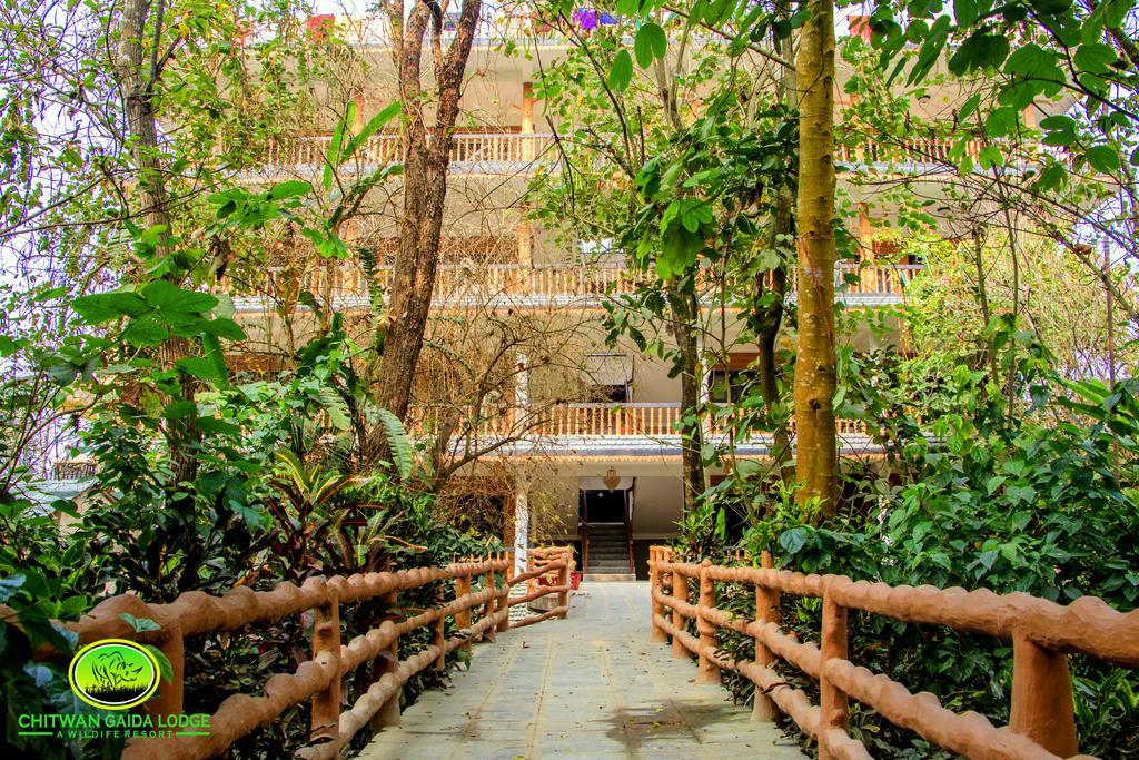 Chitwan Gaida Lodge Sauraha Eksteriør bilde