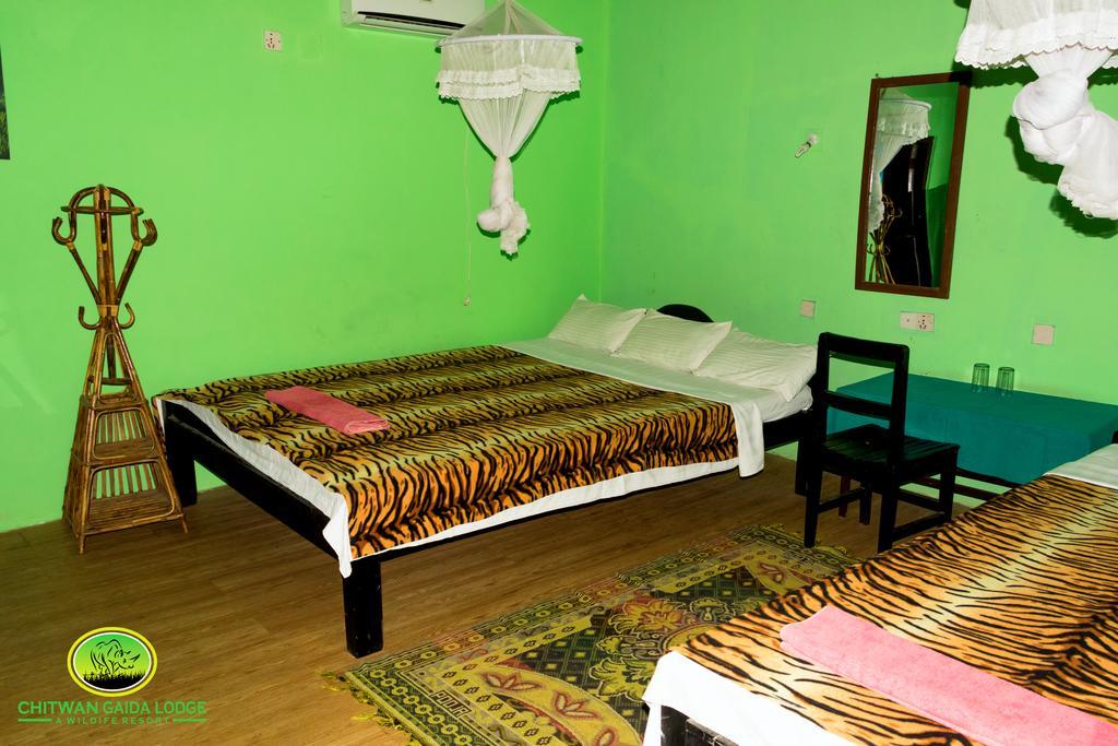 Chitwan Gaida Lodge Sauraha Eksteriør bilde